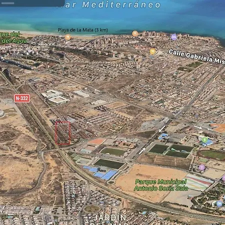 Holiday home Arco Mediterraneo Independiente Torrevieja